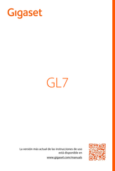 Gigaset GL7 Manual