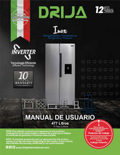 DRIJA Inox Manual De Usuario