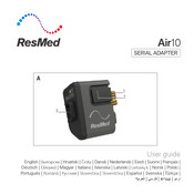 ResMed Air10 Guia Del Usuario