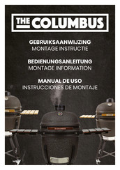 Columbus Kamado Manual De Uso