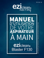 EZiclean Blaster F130 Manual De Usuario