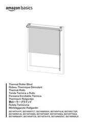 Amazon Basics B0749RNXJ5 Manual Del Usuario