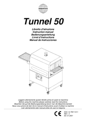 Minipack-Torre Tunnel 50 Manual De Instrucciones