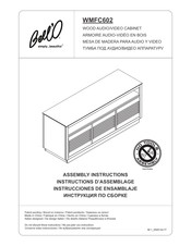 Bello WMFC602 Instrucciones De Ensamblaje