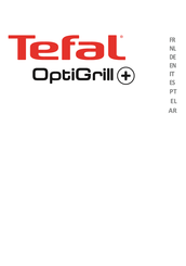 Tefal OptiGrill + Instrucciones De Uso