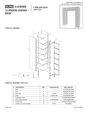 Uline H-6185GR Manual Del Usuario