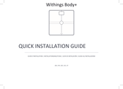 Withings Body+ Guia De Instalacion