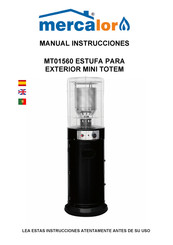 Mercalor MT01560 Manual De Instrucciones