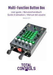 Total Controls Multi-Function Button Box Manual Del Usuario