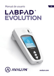 Avalun LABPAD Evolution Manual De Usuario