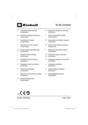 EINHELL TC-AC 270/50/8 Manual De Instrucciones