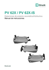 Druck PV6 2X-IS Manual De Instrucciones