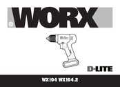 Worx D-LITE WX104.2 Manual Original