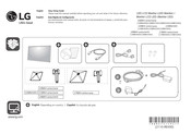 LG 20MK400H Guía Rápida De Configuración