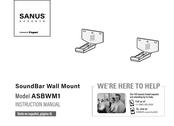 LEGRAND Sanus ASBWM1 Manual De Instrucciones