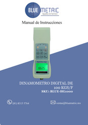 Bluemetric BLUE-HG1000 Manual De Instrucciones