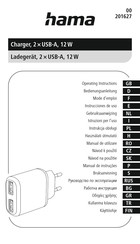 Hama 00201627 Instrucciones De Uso