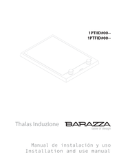 Barazza 1PTFID#00 Serie Guía De Información Del Producto