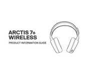 SteelSeries ARCTIS 7+ WIRELESS Guía De Información Del Producto