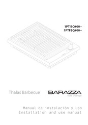 Barazza 1PTIBQ#00 Manual De Instalacion Y Uso