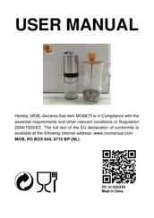 MOB MO6675 Manual Del Usuario