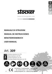 Stocker E-22 TR Manual De Instrucciones