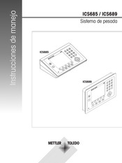 Mettler Toledo ICS689 Instrucciones De Manejo