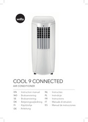 Wilfa COOL 9 CONNECTED Manual De Instrucciones