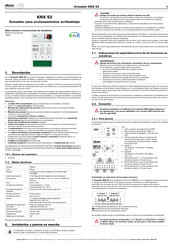 elsner elektronik 70541 Datos Técnicos E Instrucciones De Instalación