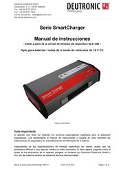 Deutronic SmartCharger Serie Manual De Instrucciones