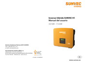 VMC SUNVEC H1 Manual Del Usuario