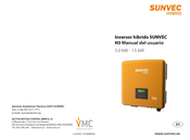 VMC SUNVEC H3 Manual Del Usuario