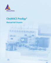 Miltenyi Biotec CliniMACS Prodigy Manual Del Usuario