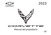 Chevrolet CORVETTE 2023 Manual Del Propietário