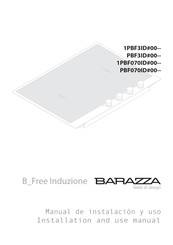 Barazza PBF3ID#00 Manual De Instalacion Y Uso