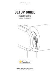 Motion BLINDS CM-06-E-R Manual De Instrucciones