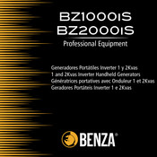 benza BZ1000iS Manual De Instrucciones