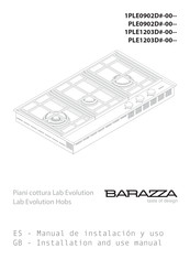 Barazza 1PLE1203D#00 Serie Manual De Instalacion Y Uso