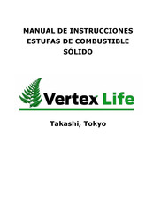 Vertex Life Tokyo Manual De Instrucciones