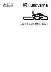 Husqvarna 445e II TrioBrake Manual De Instrucciones
