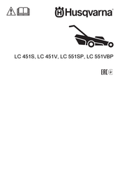 Husqvarna LC 551SP Manual De Instrucciones
