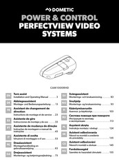 Dometic CAM 1000RHD Instrucciones De Montaje Y De Uso