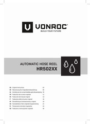 VONROC HR502 Serie Traducción Del Manual Original