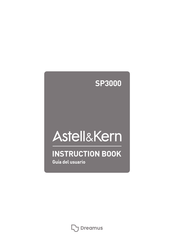 Astell & Kern SP3000 Manual De Instrucciones