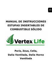 Vertex Life Celia Manual De Instrucciones