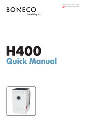 Boneco H400 Manual Rápido