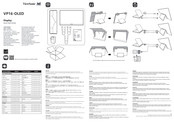ViewSonic VP16-OLED Guia De Inicio Rapido