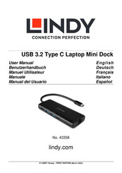 Lindy 43358 Manual Del Usuario