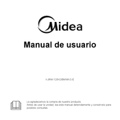 Midea KJRM-120H2/BMWKO-E Manual De Usuario