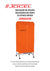 Jocel JSR002228 Manual De Instrucciones